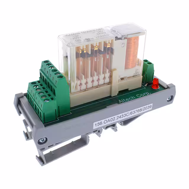 156.OA02.2433C Altech Corporation  Safety Relays