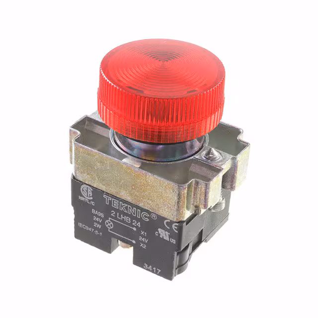 2PLB4LB-024 Altech Corporation  Indicatori del pannello Spie luminose