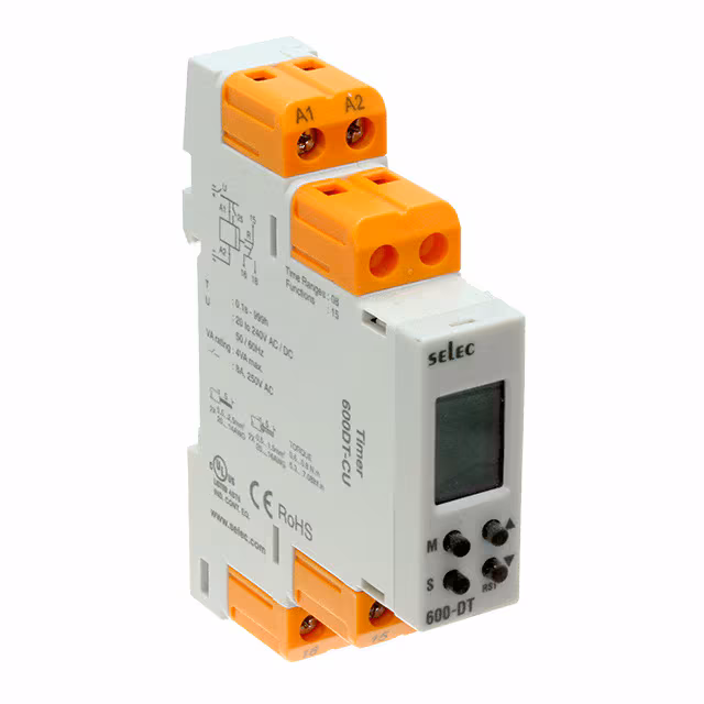 600DT-CU Altech Corporation Relais temporisés