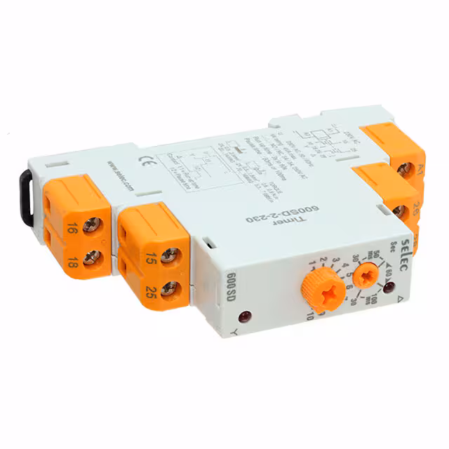 600SD-2-230V-CE Altech Corporation Zeitverzögerungsrelais