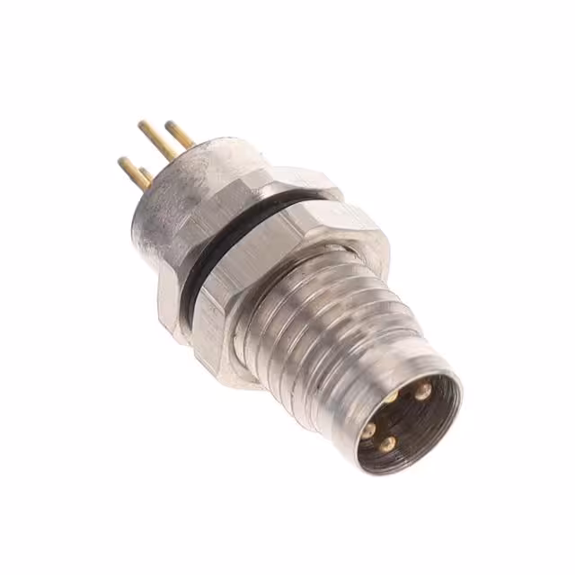 ALBKM08-RM8BR4-S0 Altech Corporation  Assemblages de connecteurs circulaires