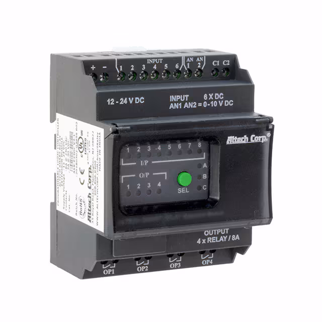 ASR-E24DC Altech Corporation Contrôleurs - Modules PLC