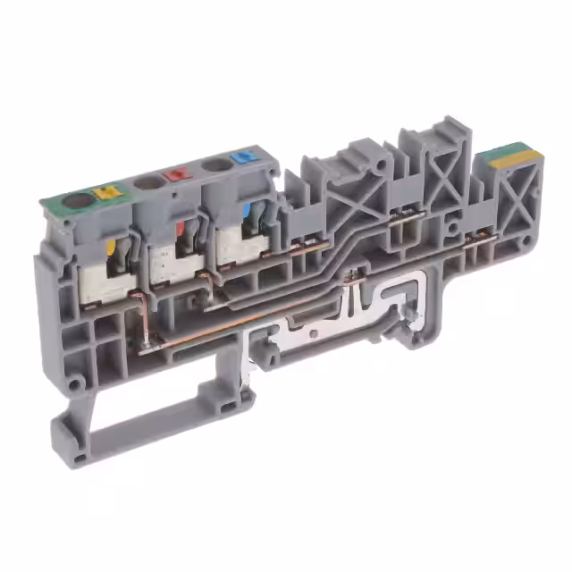 CPPTG2.5/4 Altech Corporation  Canale guida DIN