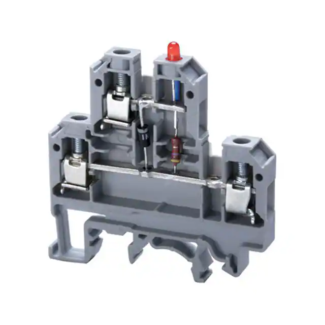 CDL4U(E)LD2/24V Altech Corporation  Canal sur rail DIN