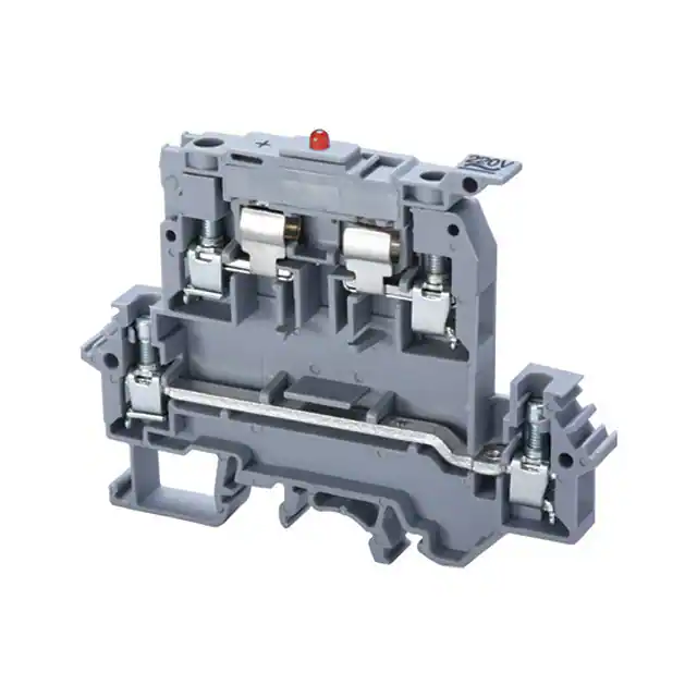 DDFL4U(E)/24 Altech Corporation  Din Rail Channel