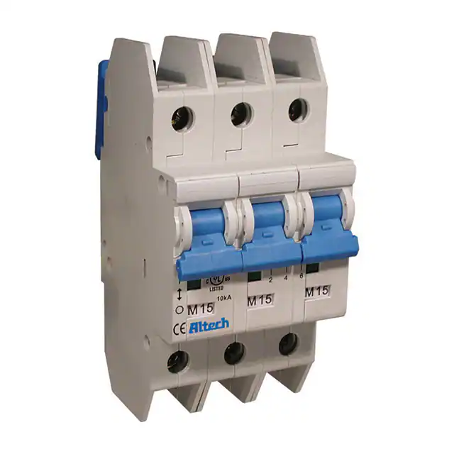 3DU15L Altech Corporation Disjoncteurs