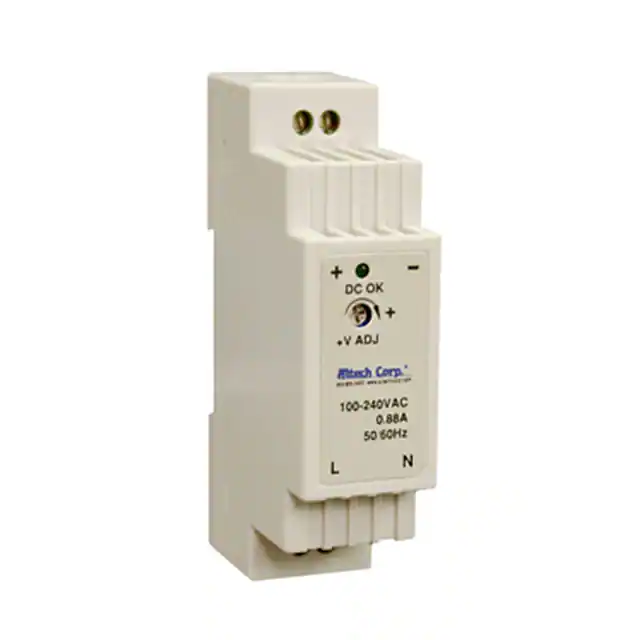 PS-1515 Altech Corporation  Industrial DIN Rail Power Supplies