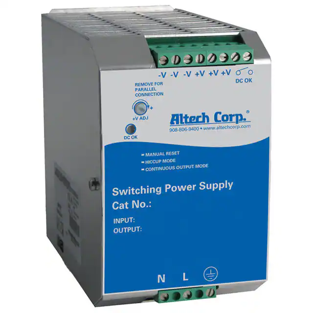 PSB-36024 Altech Corporation  Fuentes de alimentación industriales para riel DIN