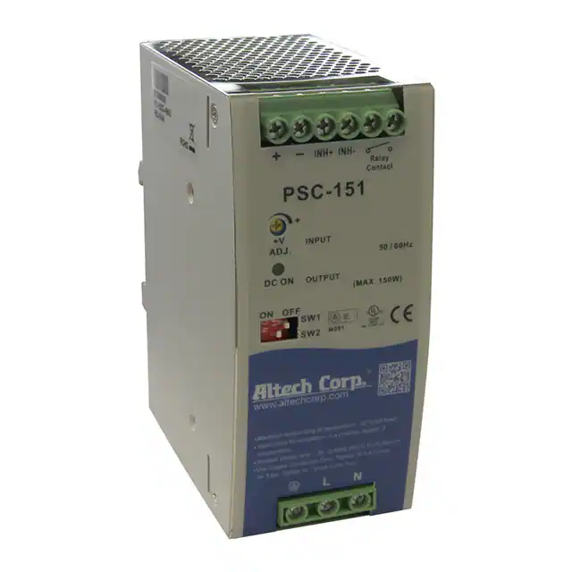 PSC-15124 Altech Corporation  Industrial DIN Rail Power Supplies