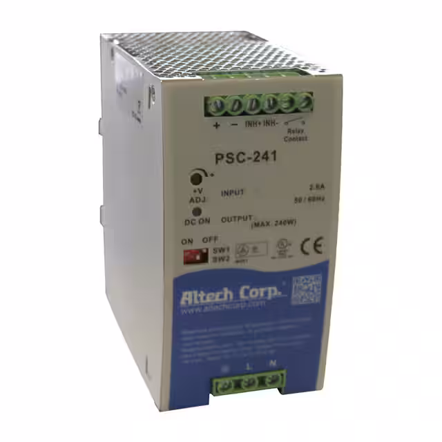 PSC-24148 Altech Corporation  Industrial DIN Rail Power Supplies