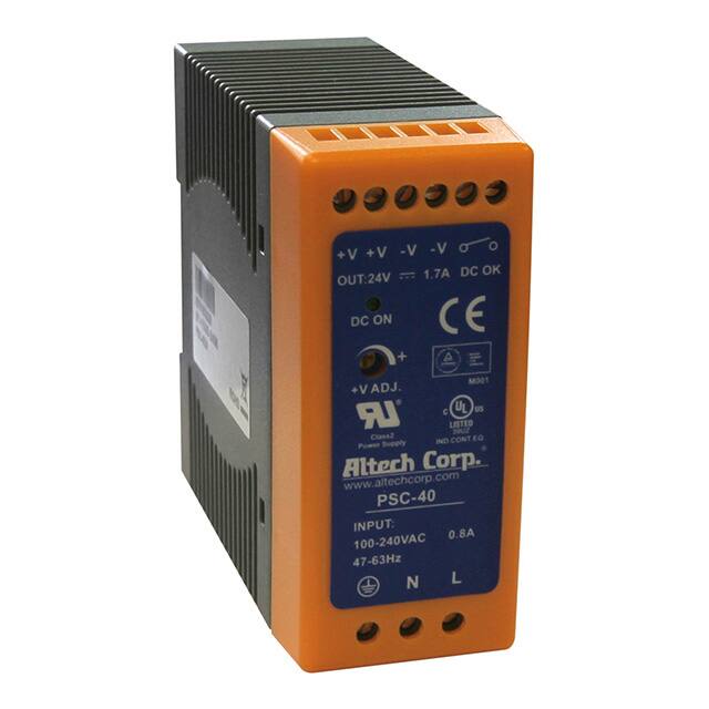 PSC-4012 Altech Corporation  Industrial DIN Rail Power Supplies