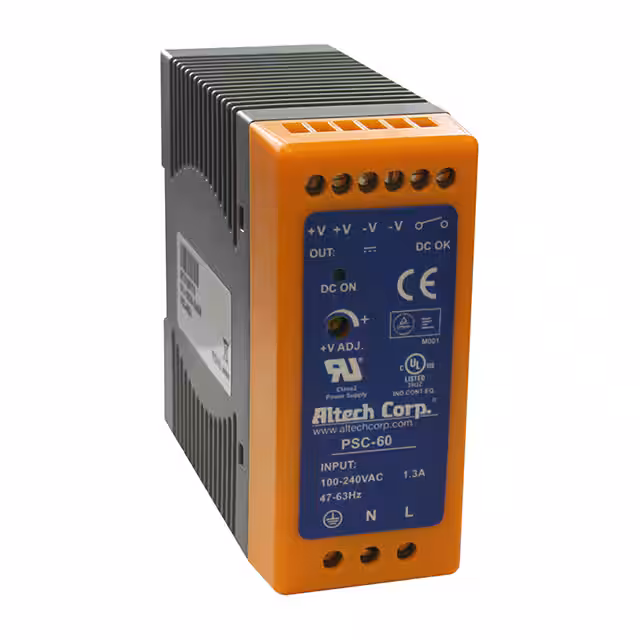 PSC-6048 Altech Corporation  Industrial DIN Rail Power Supplies