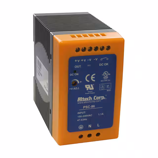 PSC-9612 Altech Corporation  Industrial DIN Rail Power Supplies