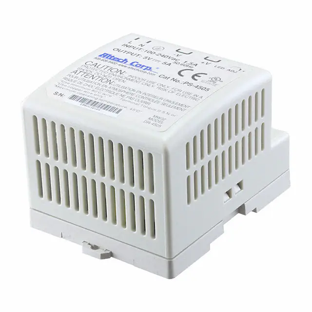 PS-4505 Altech Corporation  Industrial DIN Rail Power Supplies