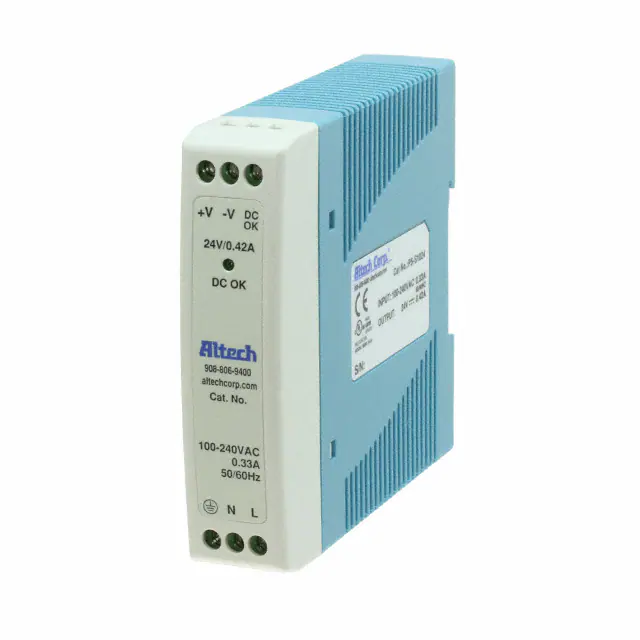 PS-S1012 Altech Corporation  Fuentes de alimentación industriales para riel DIN