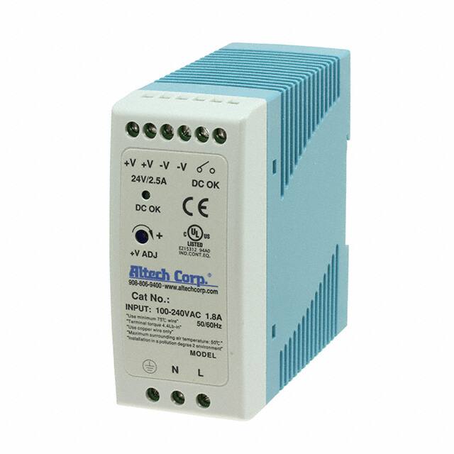 PS-S4024 Altech Corporation  Industrial DIN Rail Power Supplies