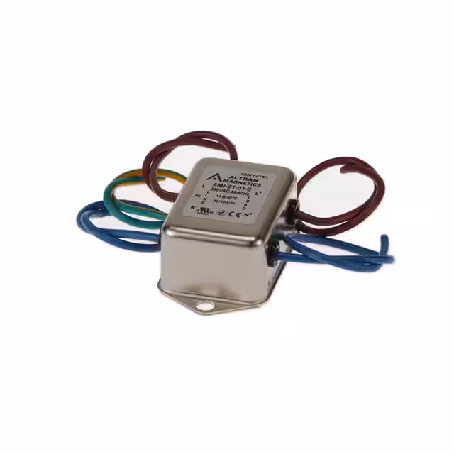 AMI-21-1-3 Altran Magnetics, LLC  Moduli di filtro di linea di alimentazione