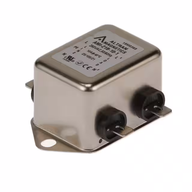 AMI-21B-10-1 Altran Magnetics, LLC  Moduli di filtro di linea di alimentazione