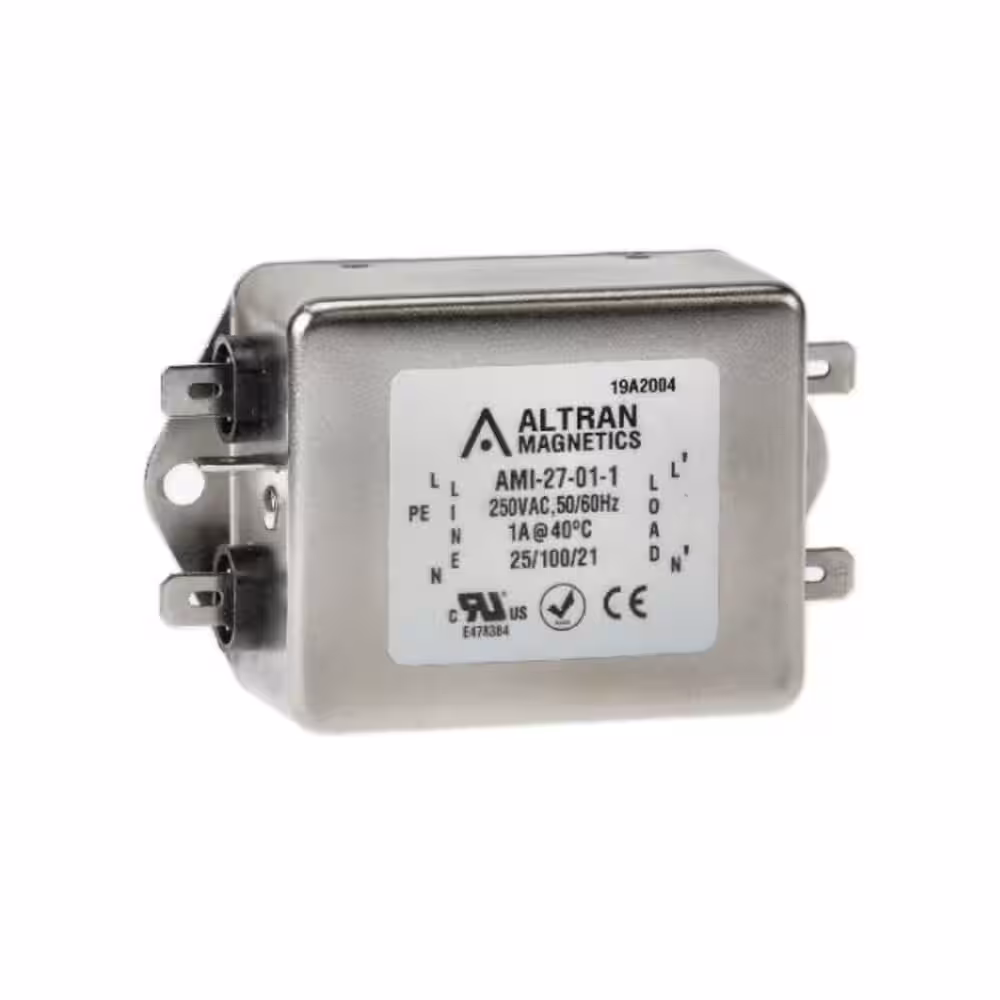 AMI-27-1-1 Altran Magnetics, LLC  Modules de filtrage de ligne électrique