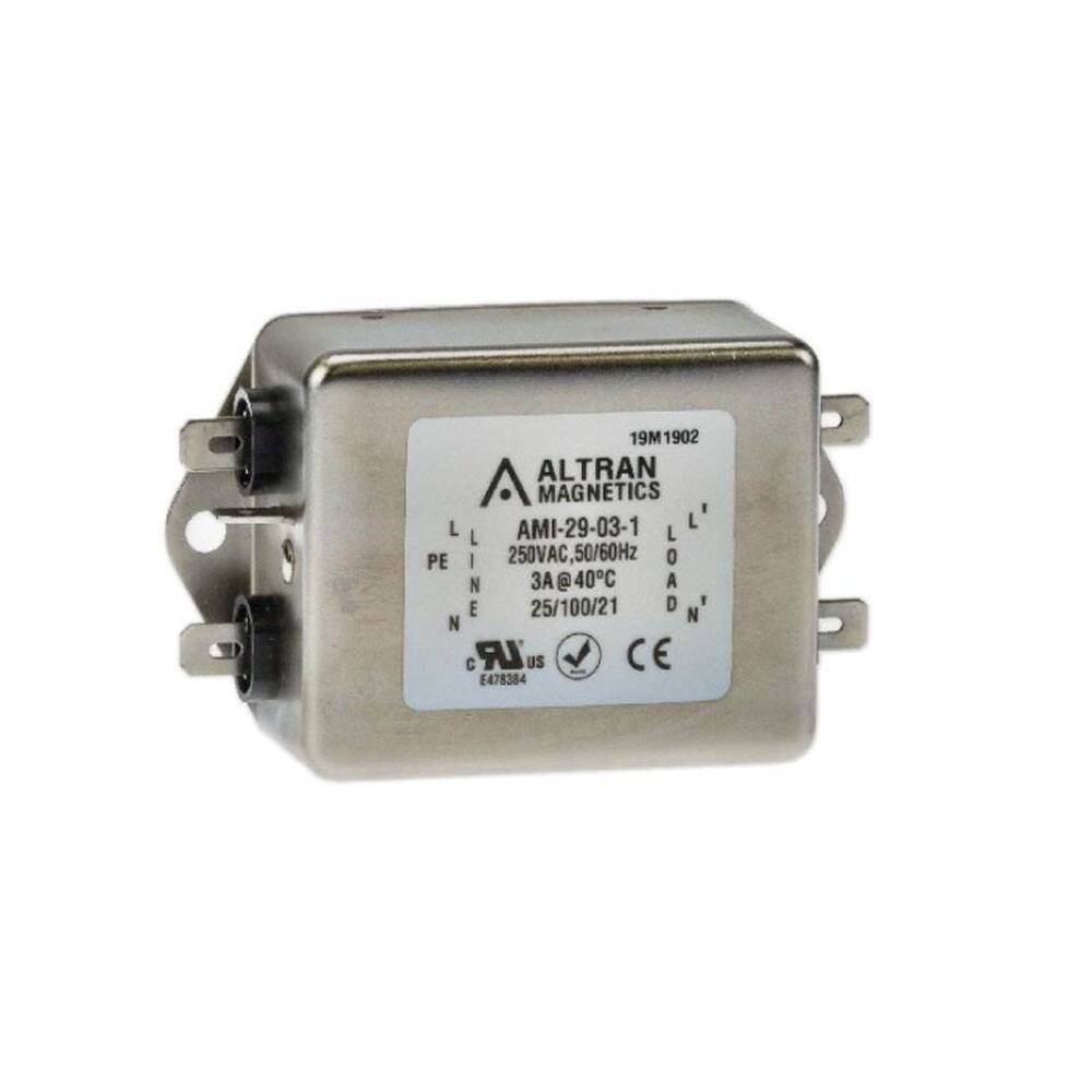 AMI-29-3-1 Altran Magnetics, LLC  Moduli di filtro di linea di alimentazione