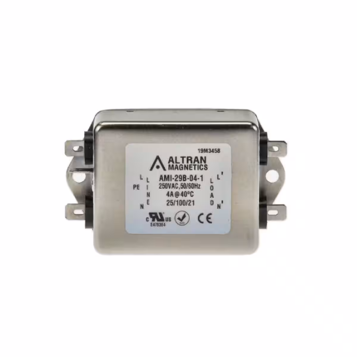 AMI-29B-4-1 Altran Magnetics, LLC  Moduli di filtro di linea di alimentazione