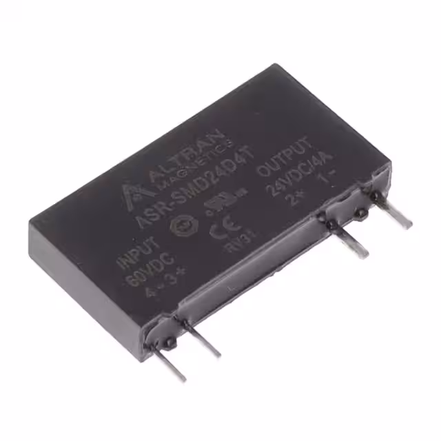 ASR-SMD24D4T Altran Magnetics, LLC  Solid State Relays