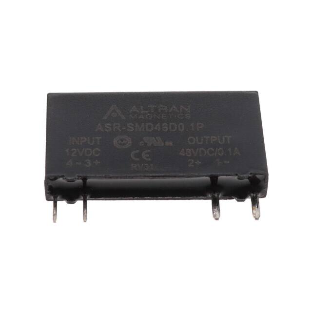 ASR-SMD48D0.1P Altran Magnetics, LLC  Solid State Relays