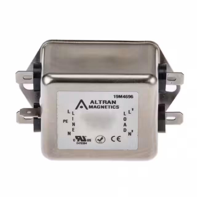 AMI-26A-6-1 Altran Magnetics, LLC  Netzfiltermodule