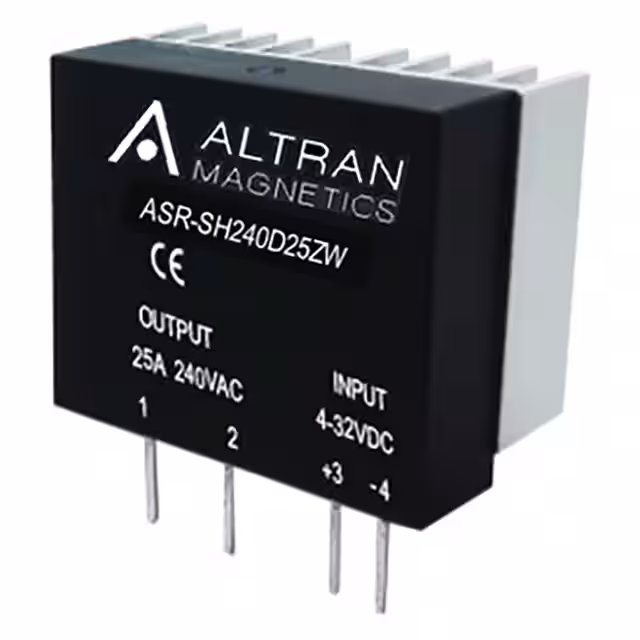 ASR-SH240D25ZW Altran Magnetics, LLC  Solid State Relays