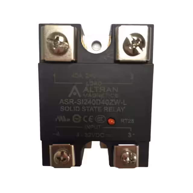 ASR-SI480D25ZW-LP Altran Magnetics, LLC  Solid State Relays