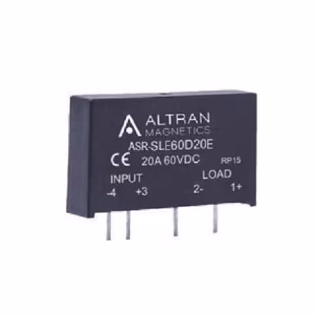 ASR-SLE60D20-H Altran Magnetics, LLC  Solid State Relays