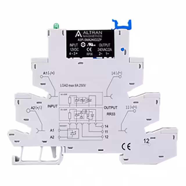 ASR-SMA240D2ZT Altran Magnetics, LLC  Solid State Relays