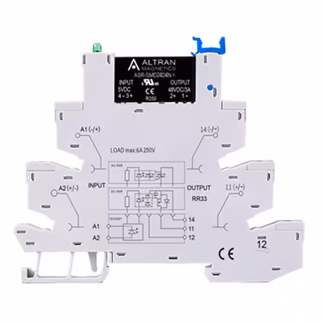 ASR-SMD24D4R-K Altran Magnetics, LLC  Solid State Relays