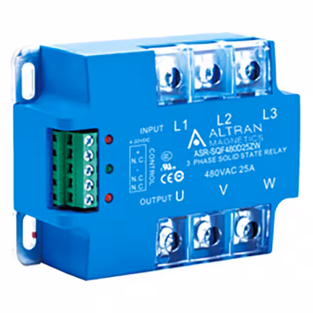 ASR-SQF480D60RW Altran Magnetics, LLC  Solid State Relays