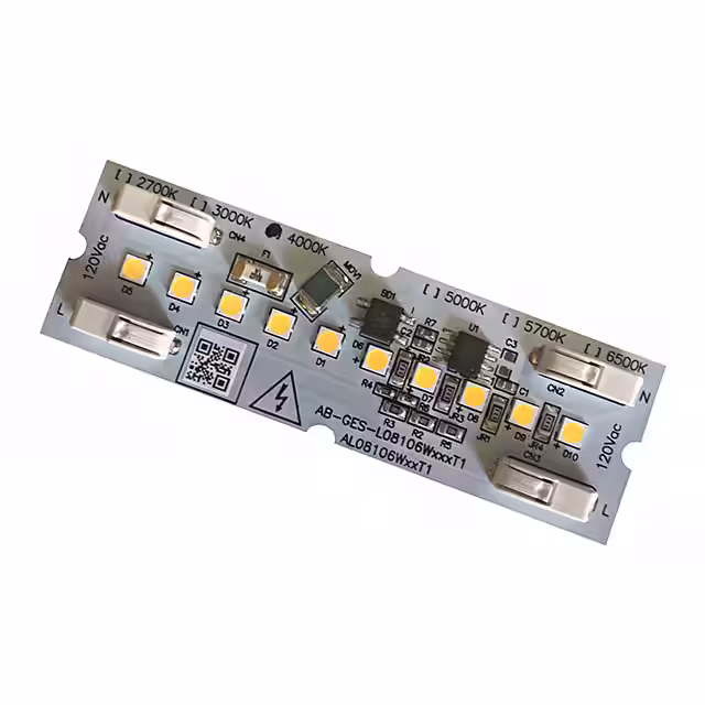 AB-GES-L08106W404T1 American Bright Optoelectronics Corporation  Éclairage LED - Modules de moteurs COB Bandes
