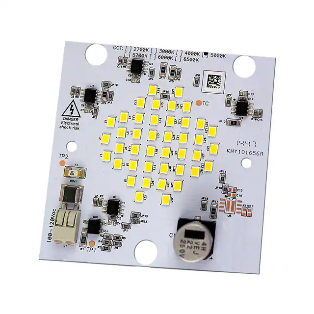 AB-GES-R08136W401N2 American Bright Optoelectronics Corporation  Illuminazione a LED - COB Motori Moduli Strisce