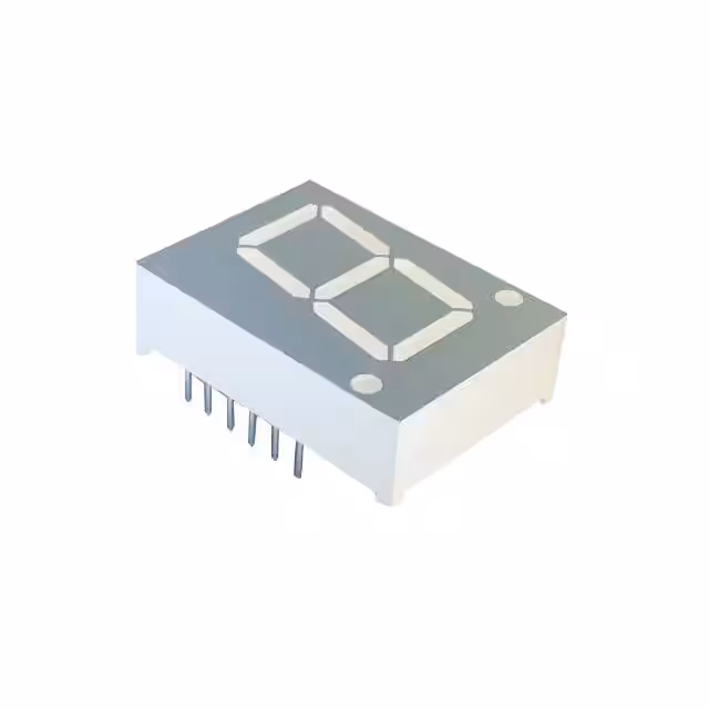 C801Y G/W American Opto Plus LED  Modules d'affichage - Caractères et chiffres à LED