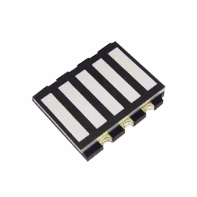 SMA-B500LR B/W American Opto Plus LED  LED - Circuit imprimé Indicateurs Réseaux Barres lumineuses Graphiques à barres