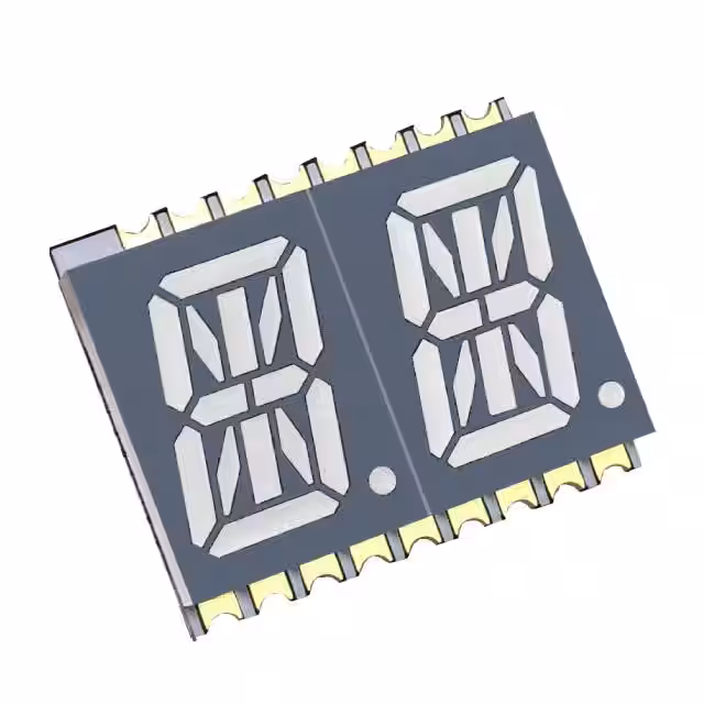 SMA4028YG-C G/W American Opto Plus LED  Modules d'affichage - Caractères et chiffres à LED