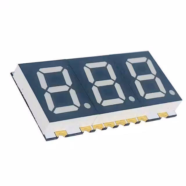 SMC393PG G/W American Opto Plus LED  Modules d'affichage - Caractères et chiffres à LED