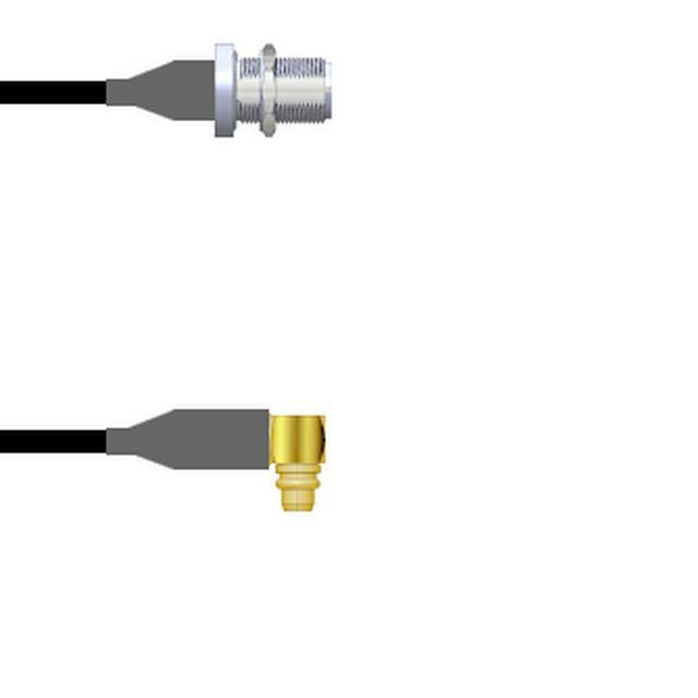 Q-1U01N0003.75M Amphenol Custom Cable  Assemblaggi di cavi