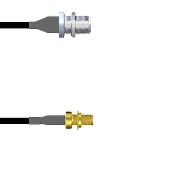 Q-1U02W0003.25M Amphenol Custom Cable  Assemblaggi di cavi