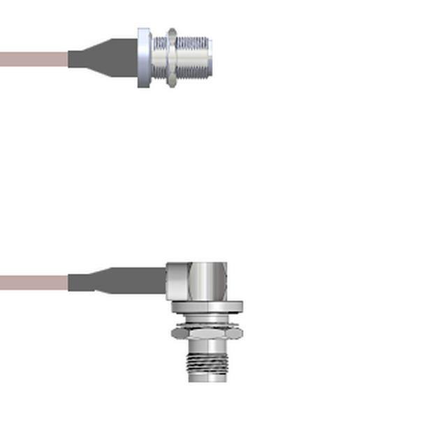Q-1U04800050.5M Amphenol Custom Cable  Assemblaggi di cavi