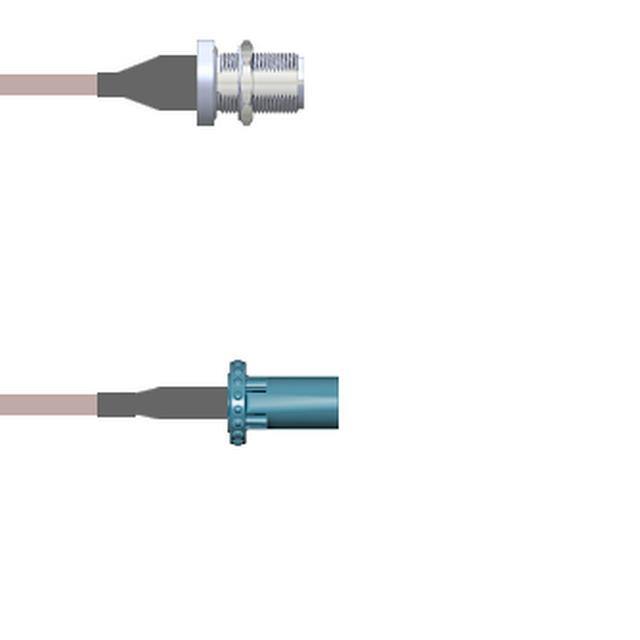 Q-1U05A0005001M Amphenol Custom Cable  Assemblaggi di cavi