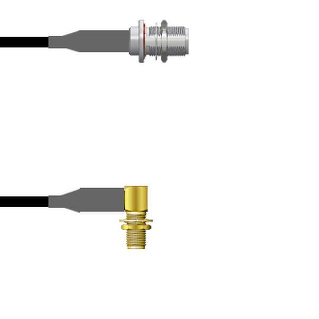 Q-1X02R0008001M Amphenol Custom Cable  Assemblaggi di cavi