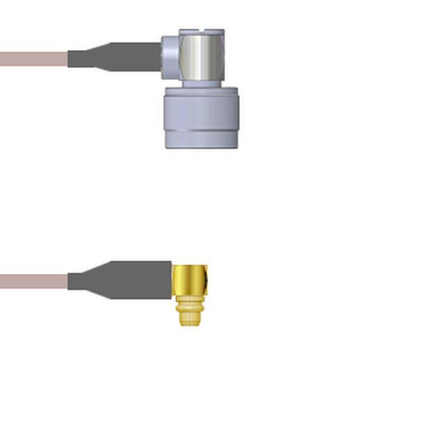 Q-2C01N00052.5M Amphenol Custom Cable  Assemblaggi di cavi