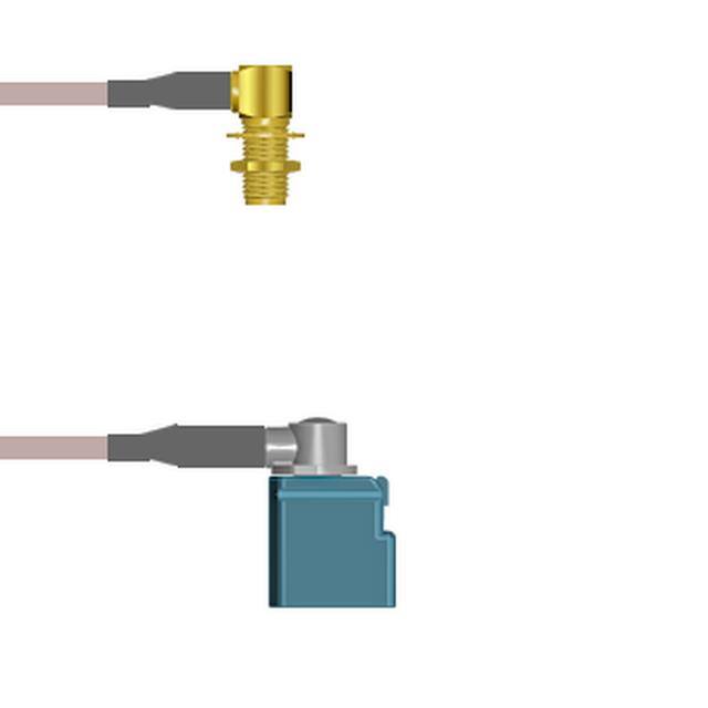 Q-2P05C0005002M Amphenol Custom Cable  Assemblaggi di cavi