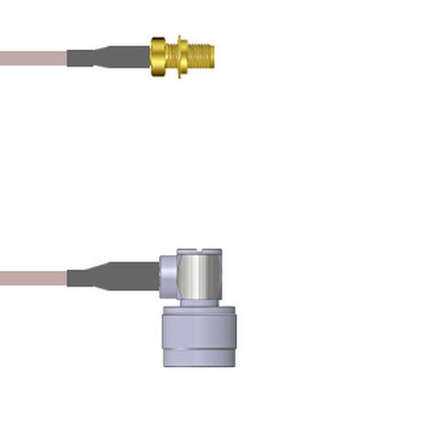 Q-2W02C00050.5M Amphenol Custom Cable  Assemblaggi di cavi