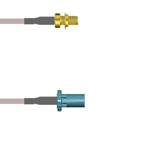 Q-2W05A00050.5M Amphenol Custom Cable  Assemblaggi di cavi