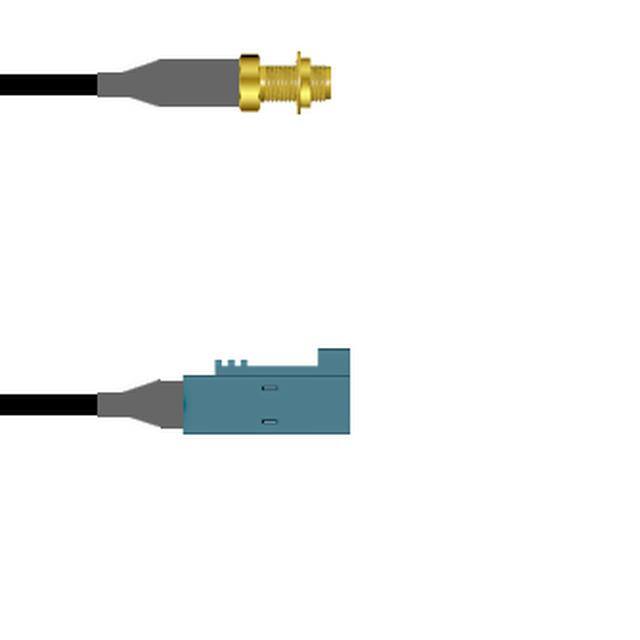 Q-2Y05F00080.5M Amphenol Custom Cable  Assemblaggi di cavi